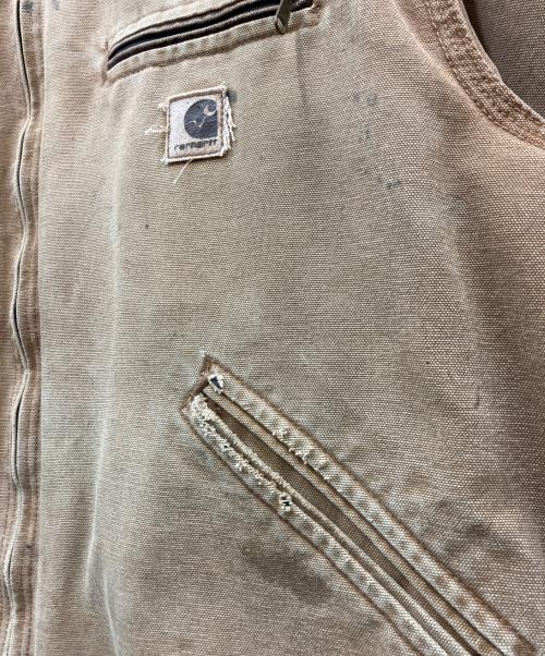 CarHartt（カーハート）CarHartt (カーハート) ジャケット ブラウン サイズ:Lの古着・服飾アイテム
