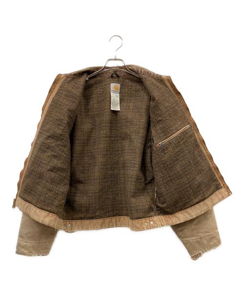 CarHartt（カーハート）CarHartt (カーハート) ジャケット ブラウン サイズ:Lの古着・服飾アイテム