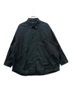 BALENCIAGAバレンシアガ）の古着「長袖シャツ」｜ブラック