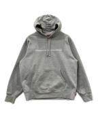 SUPREMEシュプリーム）の古着「プルオーバーパーカー」｜グレー