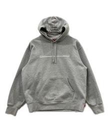 SUPREME（シュプリーム）の古着「プルオーバーパーカー」｜グレー