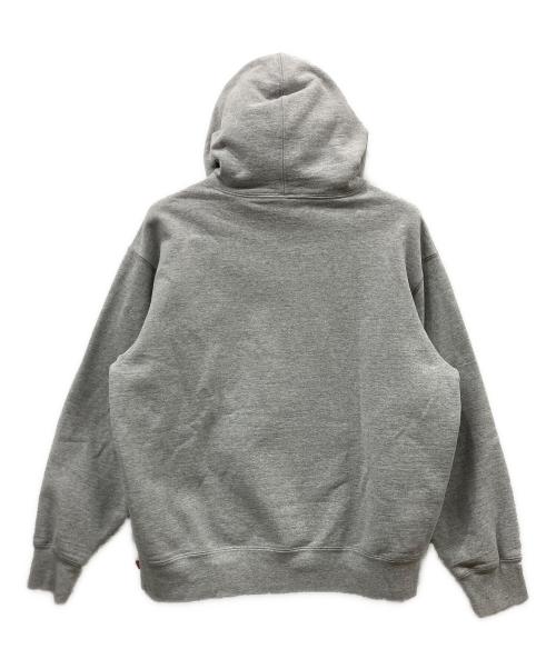 SUPREME（シュプリーム）SUPREME (シュプリーム) プルオーバーパーカー グレー サイズ:Mの古着・服飾アイテム