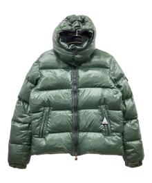 MONCLER（モンクレール）の古着「ダウンジャケット」｜グリーン