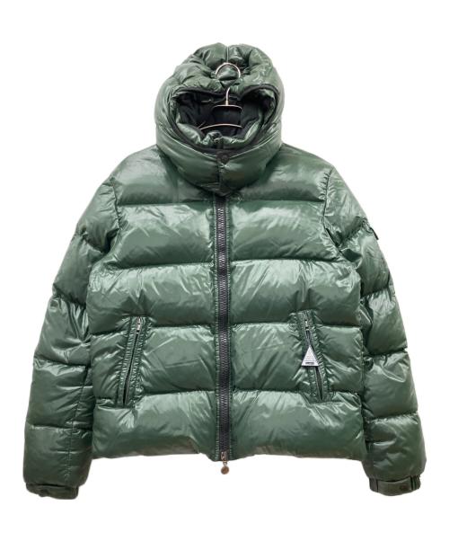 MONCLER（モンクレール）MONCLER (モンクレール) ダウンジャケット グリーン サイズ:SIZE 2の古着・服飾アイテム
