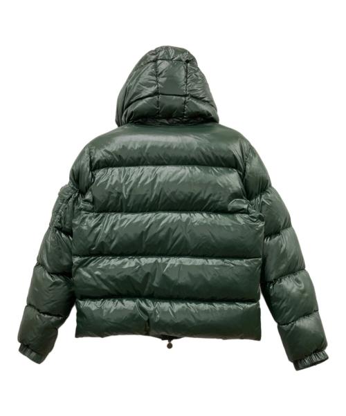 MONCLER（モンクレール）MONCLER (モンクレール) ダウンジャケット グリーン サイズ:SIZE 2の古着・服飾アイテム