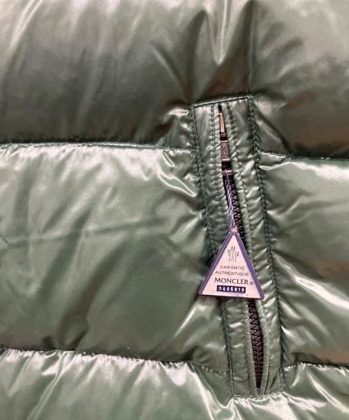 MONCLER（モンクレール）MONCLER (モンクレール) ダウンジャケット グリーン サイズ:SIZE 2の古着・服飾アイテム