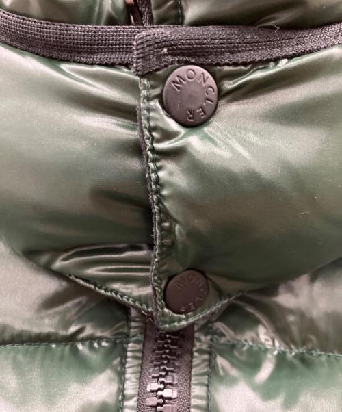 MONCLER（モンクレール）MONCLER (モンクレール) ダウンジャケット グリーン サイズ:SIZE 2の古着・服飾アイテム