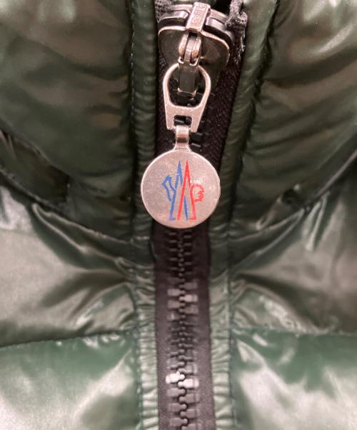 MONCLER（モンクレール）MONCLER (モンクレール) ダウンジャケット グリーン サイズ:SIZE 2の古着・服飾アイテム