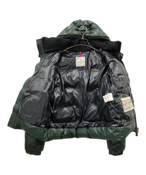 MONCLER（モンクレール）MONCLER (モンクレール) ダウンジャケット グリーン サイズ:SIZE 2の古着・服飾アイテム