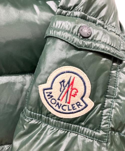 MONCLER（モンクレール）MONCLER (モンクレール) ダウンジャケット グリーン サイズ:SIZE 2の古着・服飾アイテム