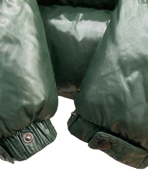 MONCLER（モンクレール）MONCLER (モンクレール) ダウンジャケット グリーン サイズ:SIZE 2の古着・服飾アイテム