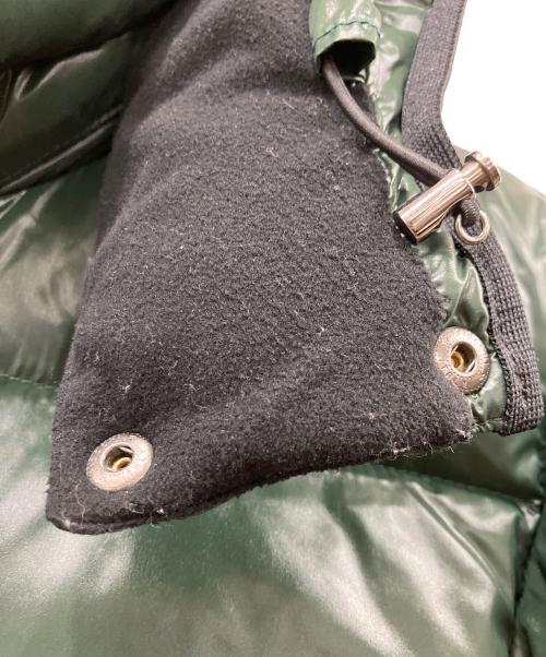 MONCLER（モンクレール）MONCLER (モンクレール) ダウンジャケット グリーン サイズ:SIZE 2の古着・服飾アイテム