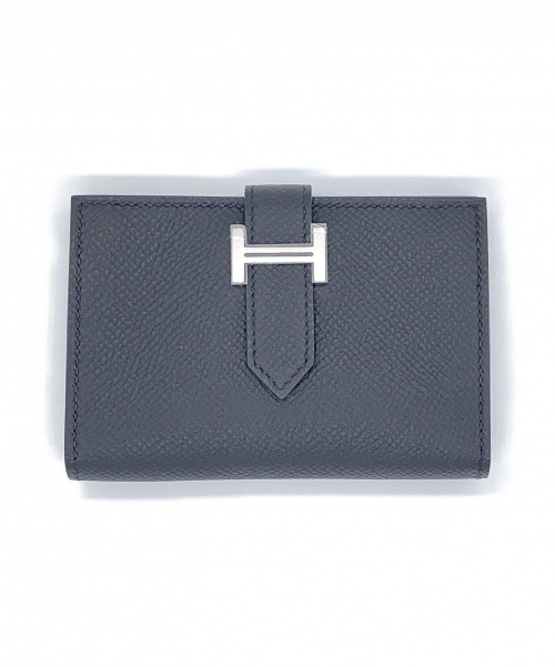 HERMES（エルメス）HERMES (エルメス) カードケース ブラックの古着・服飾アイテム