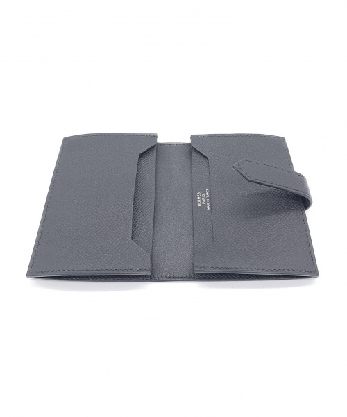 HERMES（エルメス）HERMES (エルメス) カードケース ブラックの古着・服飾アイテム