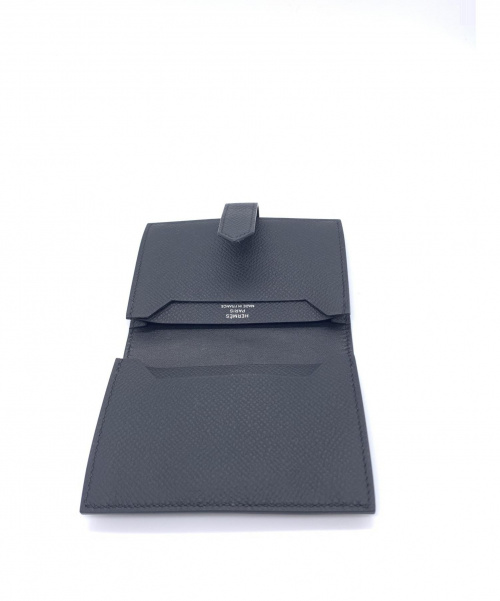 HERMES（エルメス）HERMES (エルメス) カードケース ブラックの古着・服飾アイテム