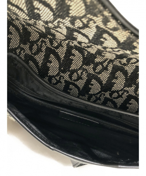 Christian Dior（クリスチャン ディオール）Christian Dior (クリスチャン ディオール) サドルバッグ サイズ:- トロッターの古着・服飾アイテム