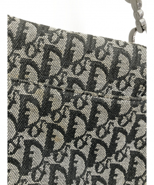 Christian Dior（クリスチャン ディオール）Christian Dior (クリスチャン ディオール) サドルバッグ サイズ:- トロッターの古着・服飾アイテム