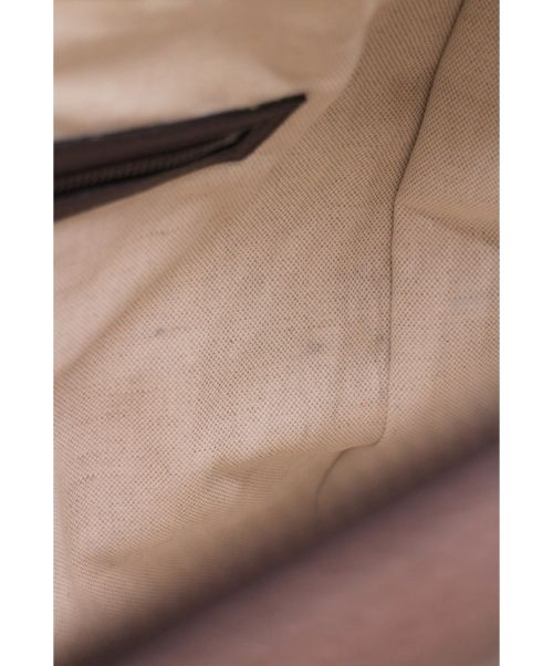GUCCI（グッチ）GUCCI (グッチ) ソフトGGスプリーム 2wayダッフルバッグ ベージュ×イエロー サイズ:-の古着・服飾アイテム