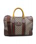 GUCCI（グッチ）の古着「ソフトGGスプリーム 2wayダッフルバッグ」｜ベージュ×イエロー