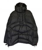 THE NORTH FACE×SUPREMEザ ノース フェイス×シュプリーム）の古着「800-Fill Half Zip Hooded Pullover」｜ブラック