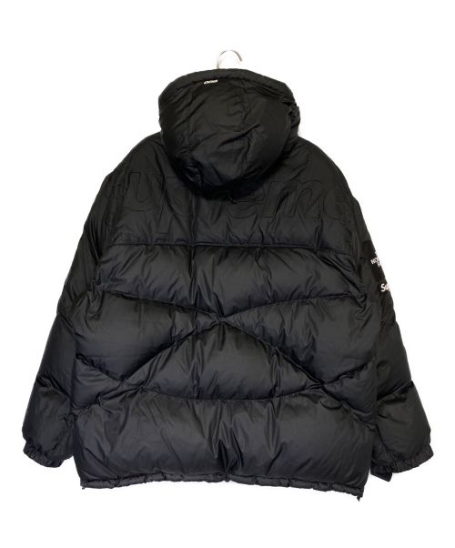 THE NORTH FACE（ザ ノース フェイス）THE NORTH FACE (ザ ノース フェイス) SUPREME (シュプリーム) 800-Fill Half Zip Hooded Pullover ブラック サイズ:XLの古着・服飾アイテム