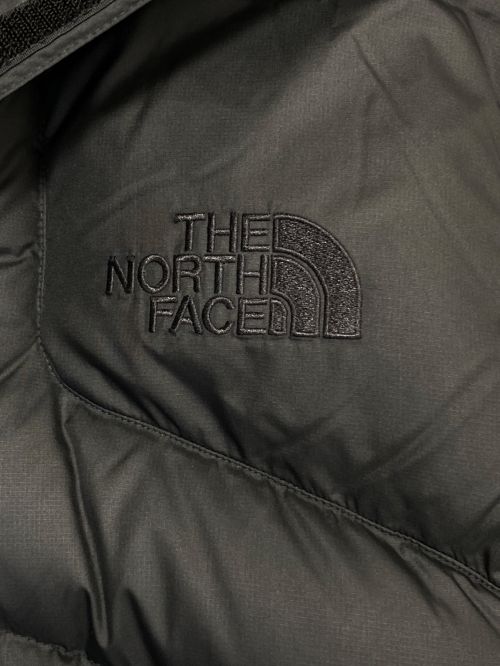 THE NORTH FACE（ザ ノース フェイス）THE NORTH FACE (ザ ノース フェイス) SUPREME (シュプリーム) 800-Fill Half Zip Hooded Pullover ブラック サイズ:XLの古着・服飾アイテム