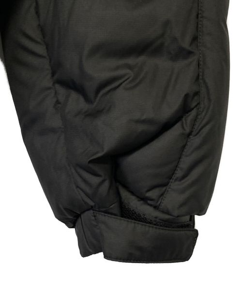 THE NORTH FACE（ザ ノース フェイス）THE NORTH FACE (ザ ノース フェイス) SUPREME (シュプリーム) 800-Fill Half Zip Hooded Pullover ブラック サイズ:XLの古着・服飾アイテム