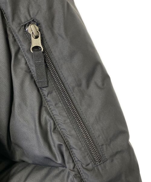THE NORTH FACE（ザ ノース フェイス）THE NORTH FACE (ザ ノース フェイス) SUPREME (シュプリーム) 800-Fill Half Zip Hooded Pullover ブラック サイズ:XLの古着・服飾アイテム