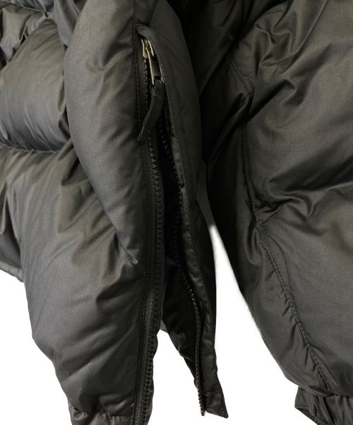 THE NORTH FACE（ザ ノース フェイス）THE NORTH FACE (ザ ノース フェイス) SUPREME (シュプリーム) 800-Fill Half Zip Hooded Pullover ブラック サイズ:XLの古着・服飾アイテム