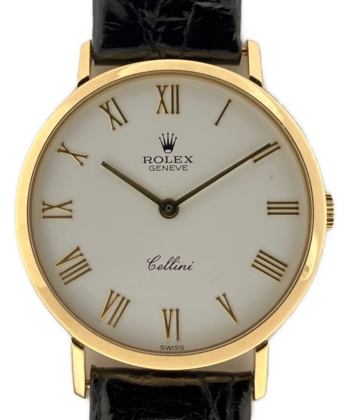 ROLEX（ロレックス）ROLEX (ロレックス) チェリーニ 白文字盤 サイズ:32mmの古着・服飾アイテム