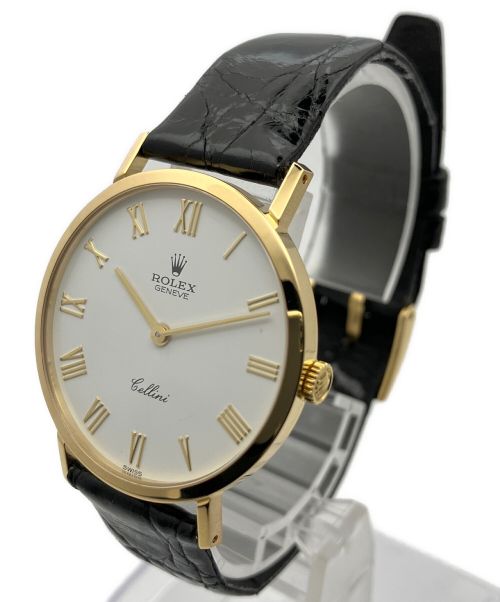ROLEX（ロレックス）ROLEX (ロレックス) チェリーニ 白文字盤 サイズ:32mmの古着・服飾アイテム