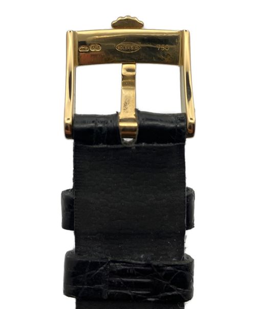 ROLEX（ロレックス）ROLEX (ロレックス) チェリーニ 白文字盤 サイズ:32mmの古着・服飾アイテム