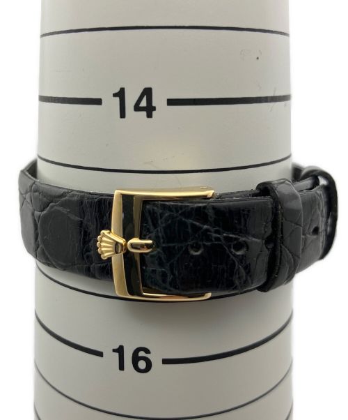 ROLEX（ロレックス）ROLEX (ロレックス) チェリーニ 白文字盤 サイズ:32mmの古着・服飾アイテム