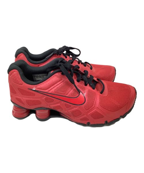 NIKE ID（ナイキアイディー）NIKE ID (ナイキアイディー) ランニングシューズ レッド×ブラック サイズ:25cmの古着・服飾アイテム