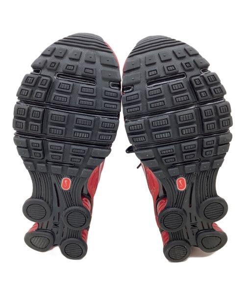 NIKE ID（ナイキアイディー）NIKE ID (ナイキアイディー) ランニングシューズ レッド×ブラック サイズ:25cmの古着・服飾アイテム