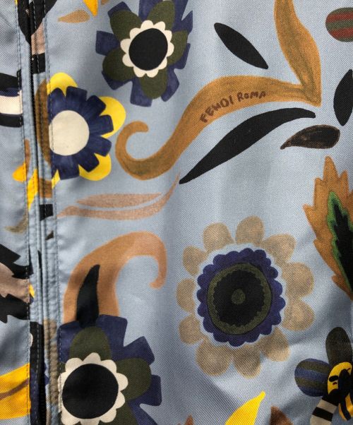 FENDI（フェンディ）FENDI (フェンディ) リバーシブルブルゾン ネイビー サイズ:50の古着・服飾アイテム