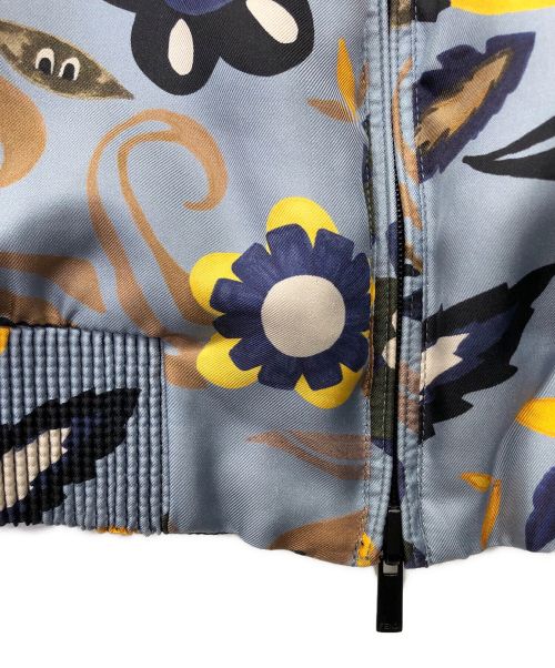 FENDI（フェンディ）FENDI (フェンディ) リバーシブルブルゾン ネイビー サイズ:50の古着・服飾アイテム