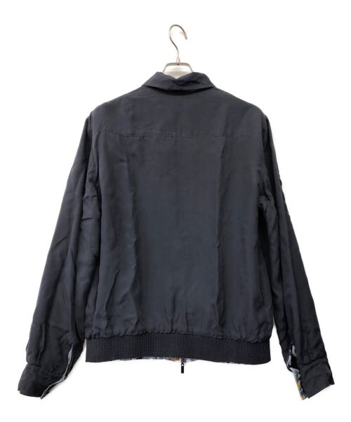 FENDI（フェンディ）FENDI (フェンディ) リバーシブルブルゾン ネイビー サイズ:50の古着・服飾アイテム