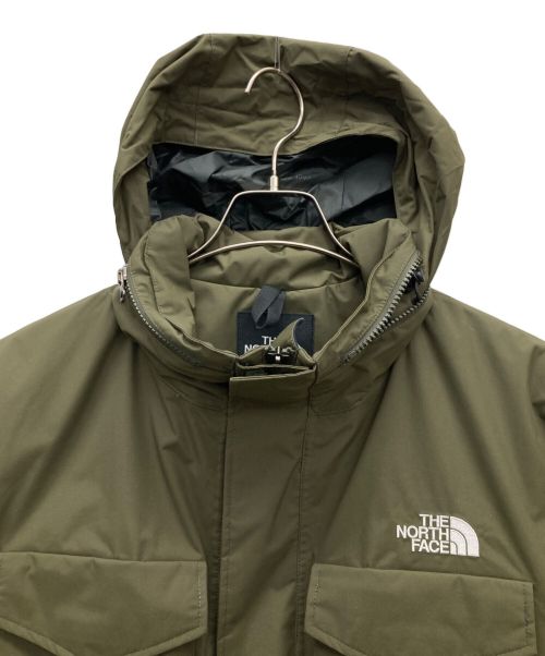THE NORTH FACE（ザ ノース フェイス）THE NORTH FACE (ザ ノース フェイス) ウォータープルーフフィールドジャケット オリーブ サイズ:SIZE Mの古着・服飾アイテム