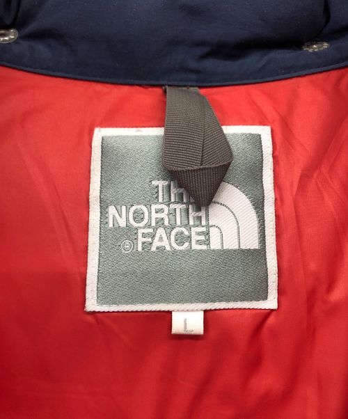 THE NORTH FACE（ザ ノース フェイス）THE NORTH FACE (ザ ノース フェイス) ダウンジャケット ネイビー サイズ:Lの古着・服飾アイテム