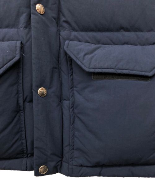THE NORTH FACE（ザ ノース フェイス）THE NORTH FACE (ザ ノース フェイス) ダウンジャケット ネイビー サイズ:Lの古着・服飾アイテム