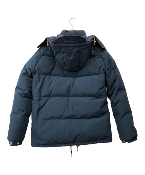 Cape HEIGHTS（ケープハイツ）Cape HEIGHTS (ケープハイツ) 80/20クロスダウンジャケット ブルー サイズ:Mの古着・服飾アイテム