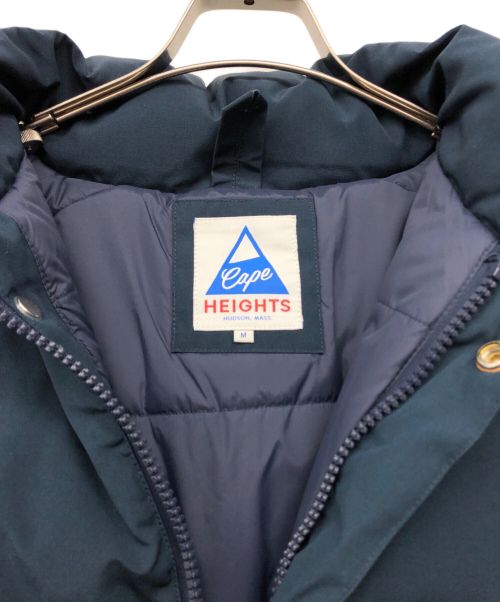 Cape HEIGHTS（ケープハイツ）Cape HEIGHTS (ケープハイツ) 80/20クロスダウンジャケット ブルー サイズ:Mの古着・服飾アイテム