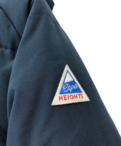 Cape HEIGHTS（ケープハイツ）Cape HEIGHTS (ケープハイツ) 80/20クロスダウンジャケット ブルー サイズ:Mの古着・服飾アイテム