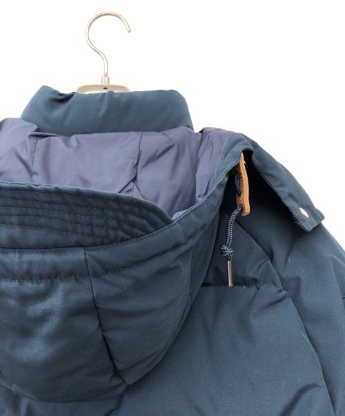 Cape HEIGHTS（ケープハイツ）Cape HEIGHTS (ケープハイツ) 80/20クロスダウンジャケット ブルー サイズ:Mの古着・服飾アイテム