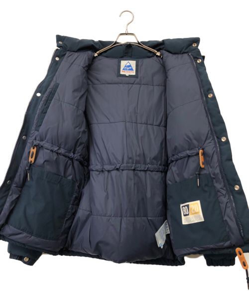 Cape HEIGHTS（ケープハイツ）Cape HEIGHTS (ケープハイツ) 80/20クロスダウンジャケット ブルー サイズ:Mの古着・服飾アイテム