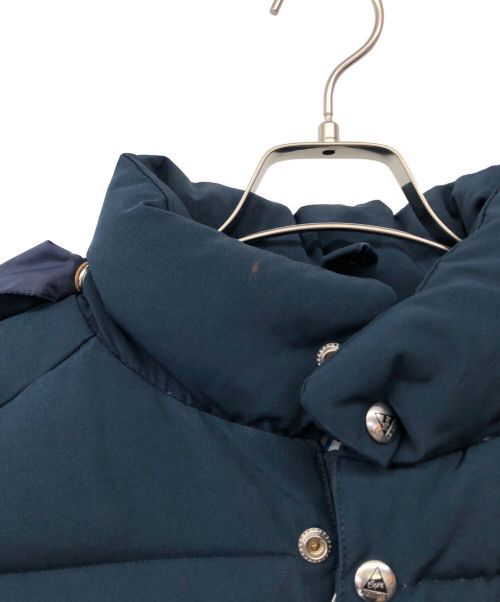 Cape HEIGHTS（ケープハイツ）Cape HEIGHTS (ケープハイツ) 80/20クロスダウンジャケット ブルー サイズ:Mの古着・服飾アイテム