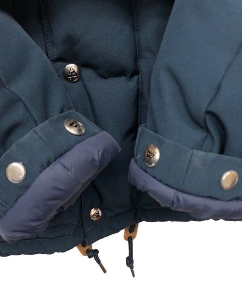 Cape HEIGHTS（ケープハイツ）Cape HEIGHTS (ケープハイツ) 80/20クロスダウンジャケット ブルー サイズ:Mの古着・服飾アイテム