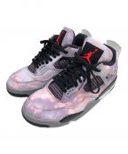 NIKEナイキ）の古着「ハイカットスニーカー」｜パープル