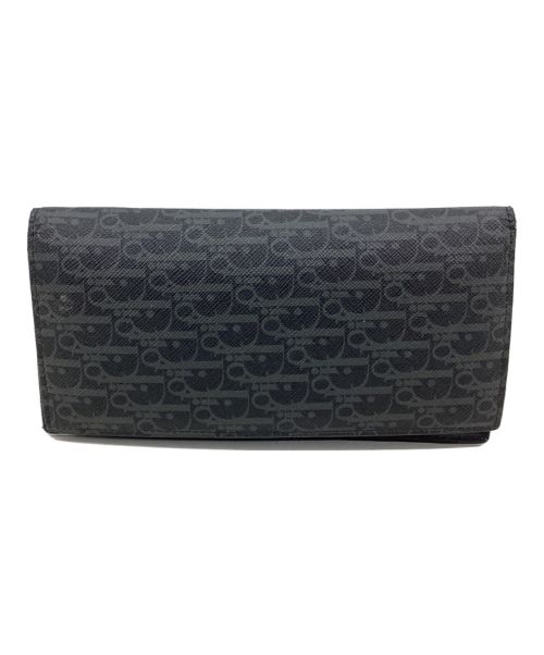 DIOR HOMME（ディオール オム）Dior Homme (ディオール オム) 長財布 ブラックの古着・服飾アイテム